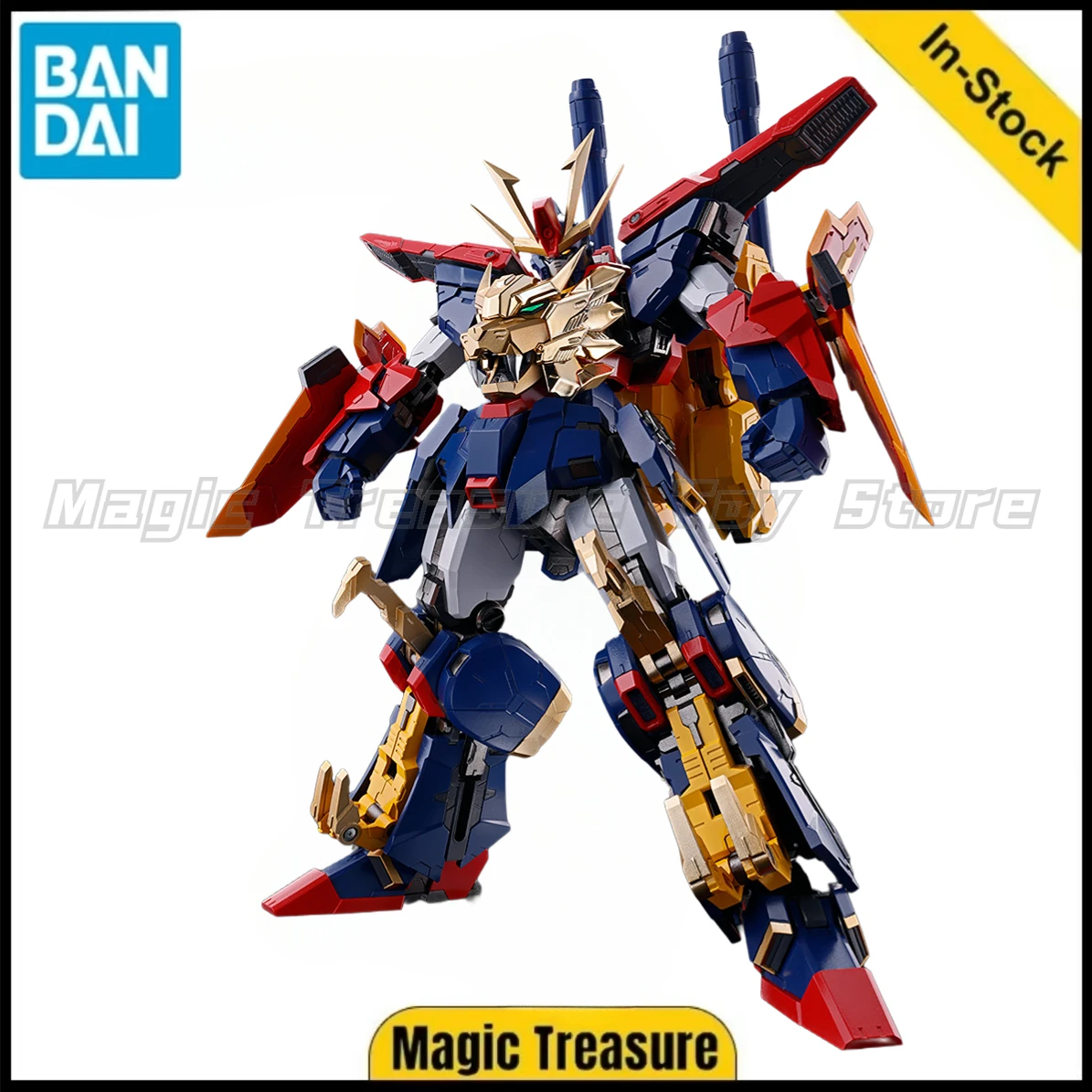 

【В наличии】Оригинальные фигурки BANDAI SPIRITS Soul of Chogokin GX-113 GUNDAM BUILD FIGHTERS TRY GUNDAM TRYON, коллекция моделей