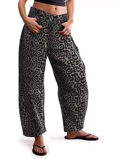 

Loose Mid-Rise Women's Jeans Casual Autumn Faion Low Waist Patchwork Cotton Denim Ladies Trousers Cross-Border Ebay 2026