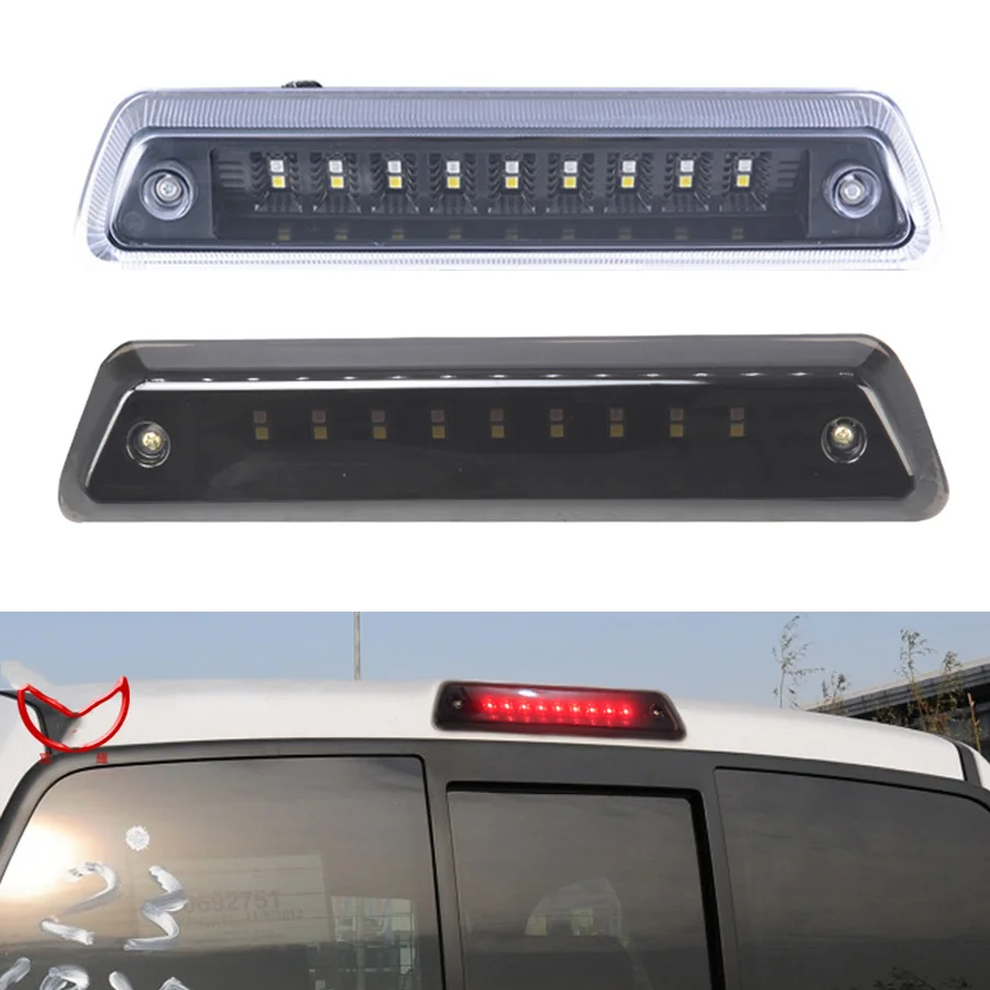 

1Pc Third LED 3rd Brake Light For Ford F150 2009-2014 High Mounted Additional Brake Lamp Tail Light Cargo Light