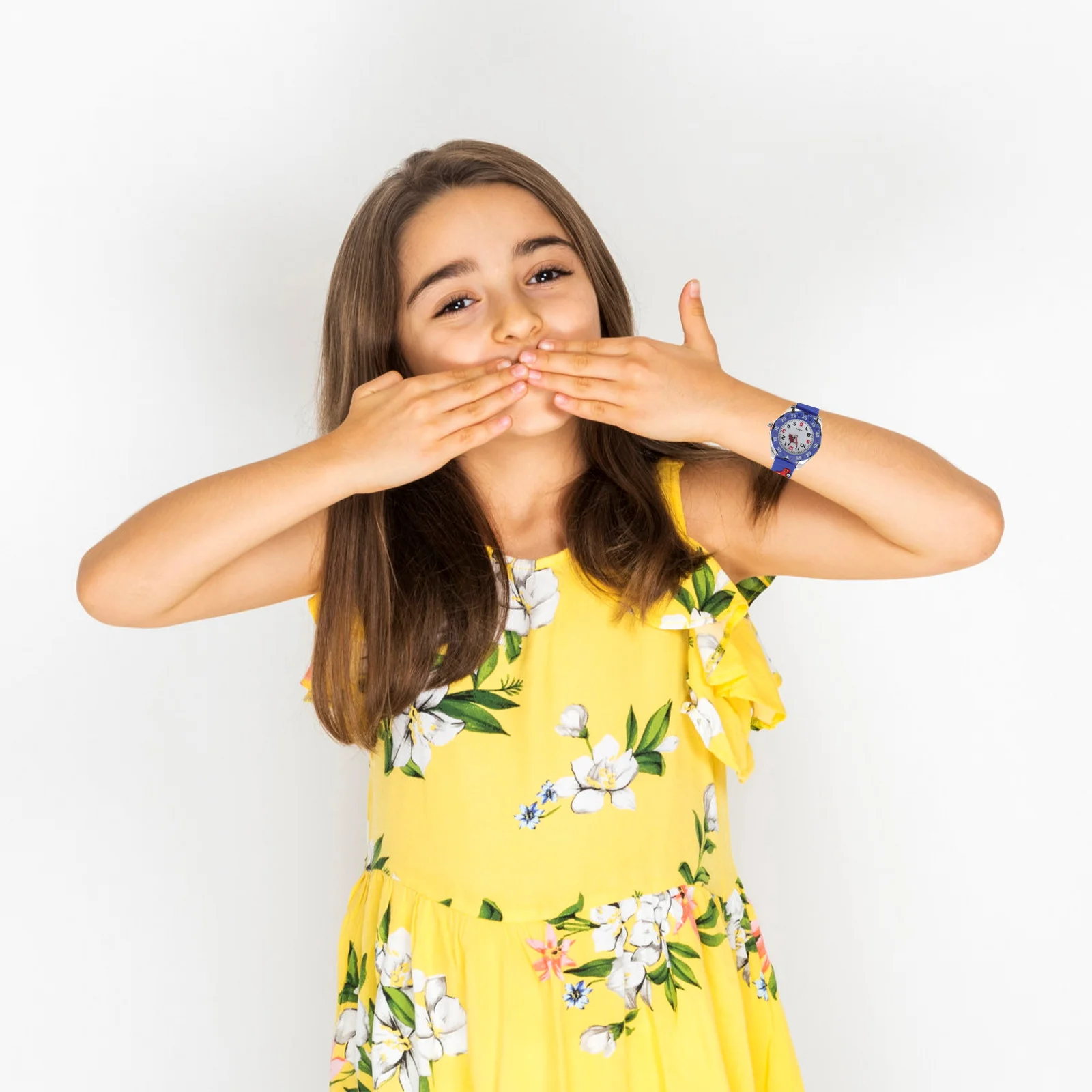 

Kids Watch Waterproof Quartz Cartoon Wristwatch Durable Comfortable School Waterproof Watch Outdoor Gift Student