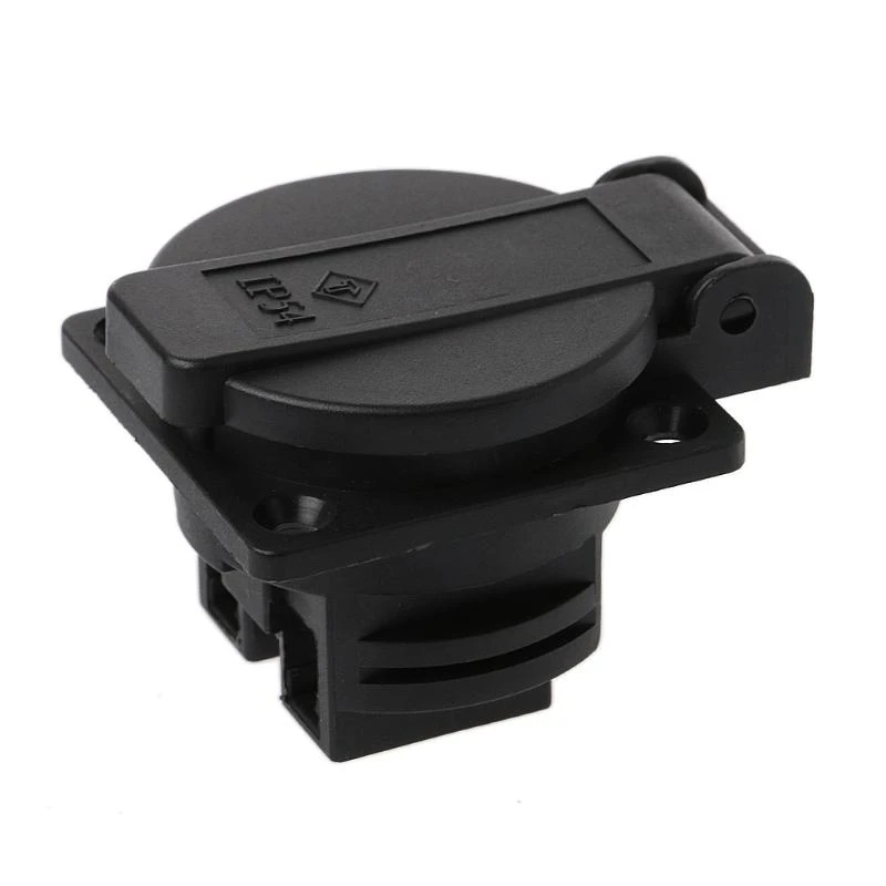 

AC 250V 16A German Standard Power Outlet Single Plug Waterproof Wall Socket top sale