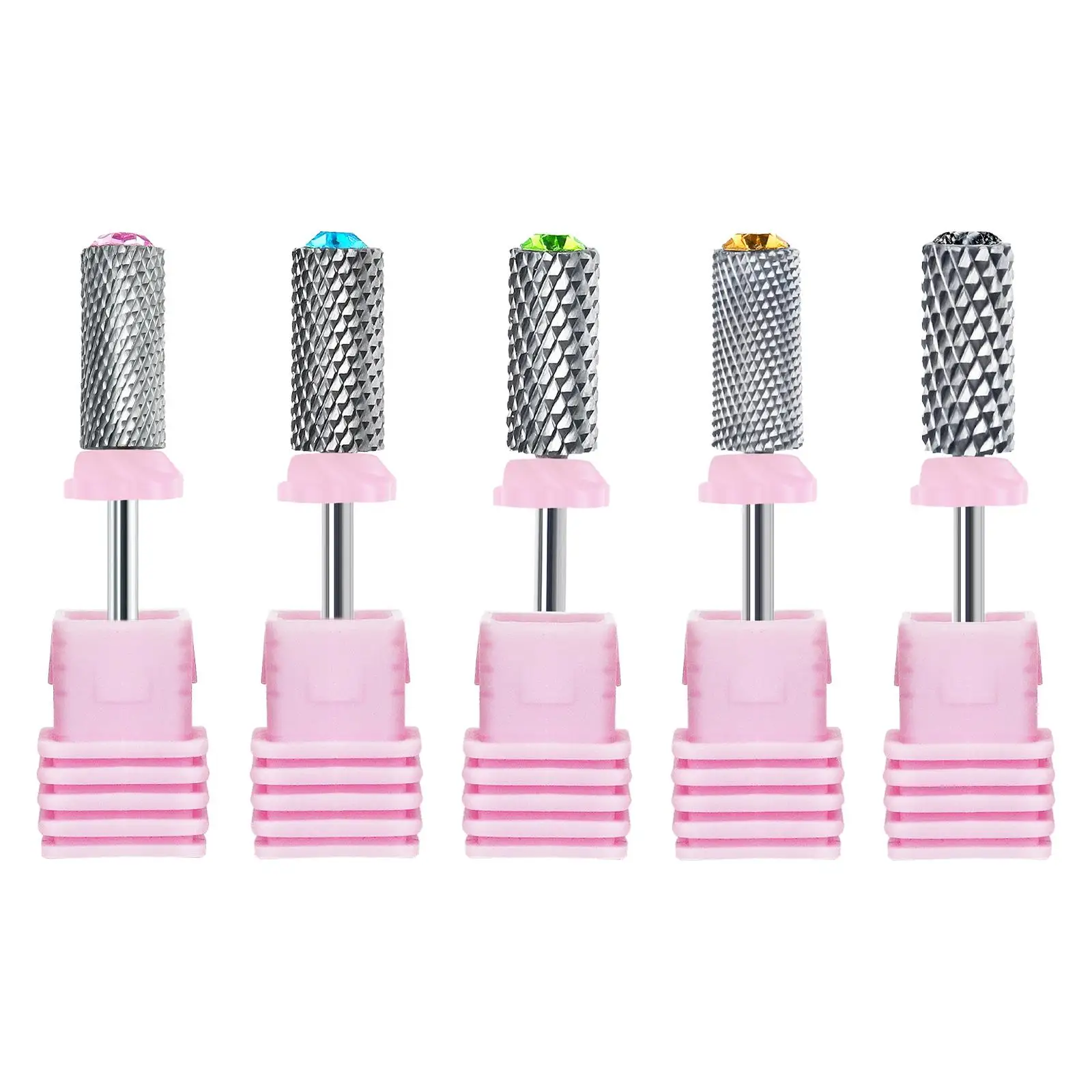 Nail Drill Bit Replacement Parts Cuticle Remover Bit Manicure Tool for Acrylic Gel Nails Cuticle Polishing Salon Use