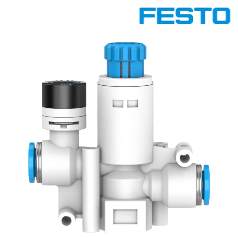 FESTO Pressure control fittings 8086004-VRPA-CM-Q6-E Pressure regulator Genuine valve all products of products are in stock