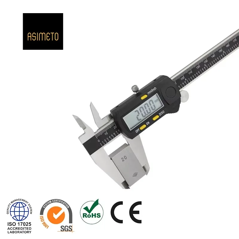 

Stainless Steel Waterproof Oil Proof Digimatic Digital Caliper 0-300mm High Precision Measuring Tool