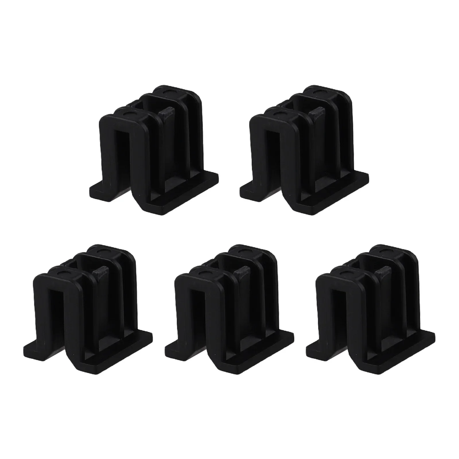 5Pcs Car Clip For Nissan For Tiida For Teana For Livina D50 R50 Wiper Under Plate Deflector Racks Clip Car Accessories