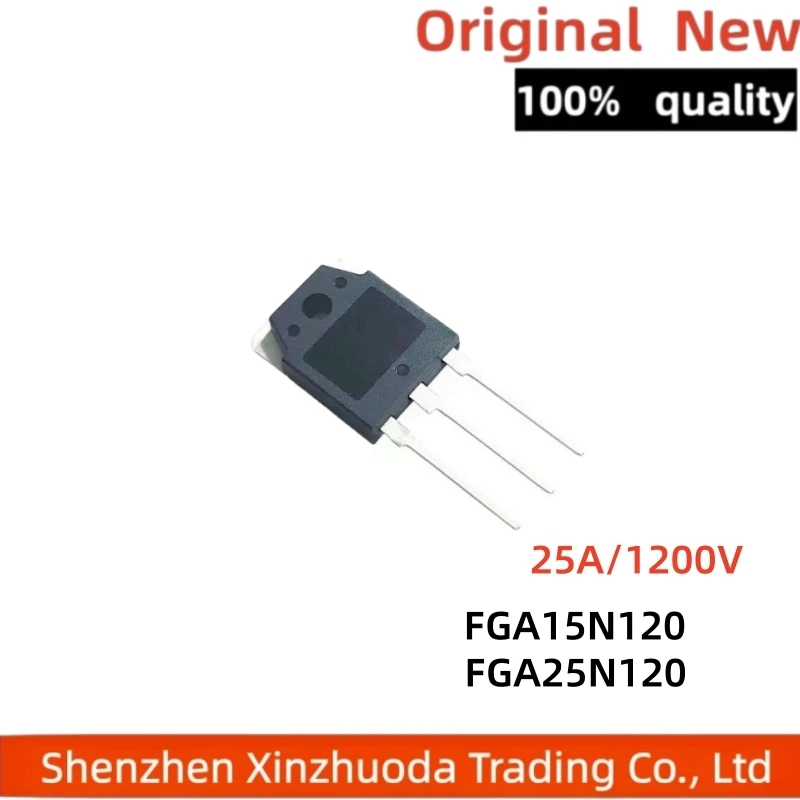 1 pieces of FGA25N120ANTD FGA15N120 25A/1200V electromagnetic furnace IGBT power tubes