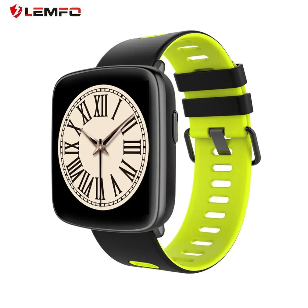 LEMFO GV68 Smart Watch Waterproof Heart Rate Sleep Monitor Remote Capture Smartband Anti-Lost Pedometer Stopwatch