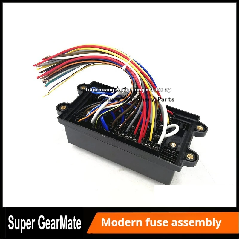 

For Hyundai R150 200 215 225 265 305 335 425-7 Fuse Box Assembly excavator Parts