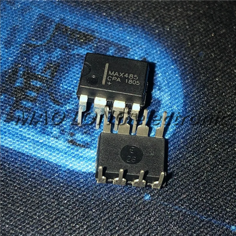 10PCS/LOT MAX485CPA DIP8 MAX485 DIP 485CPA MAX485EPA  DIP-8 new and original IC  In Stock