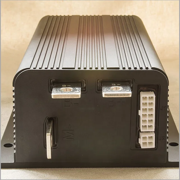 지게차 1253-8001용 커티스 DC 브러시 시리즈 구동 80V 모터 속도 컨트롤러