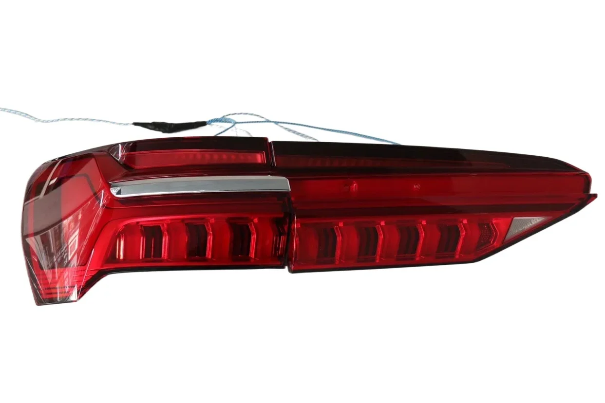 

Suitable for Audi A6L C8 high definition matrix headlights Low matching modification Upgrade high matching OLED tail lights