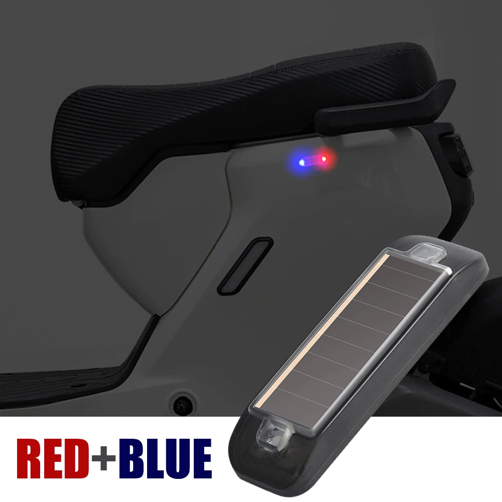 

1pc Universal Car Body Anti-collision Light Car Rear Safety Warning Light Car Solar Decorative Lamp Auto Light Accessories