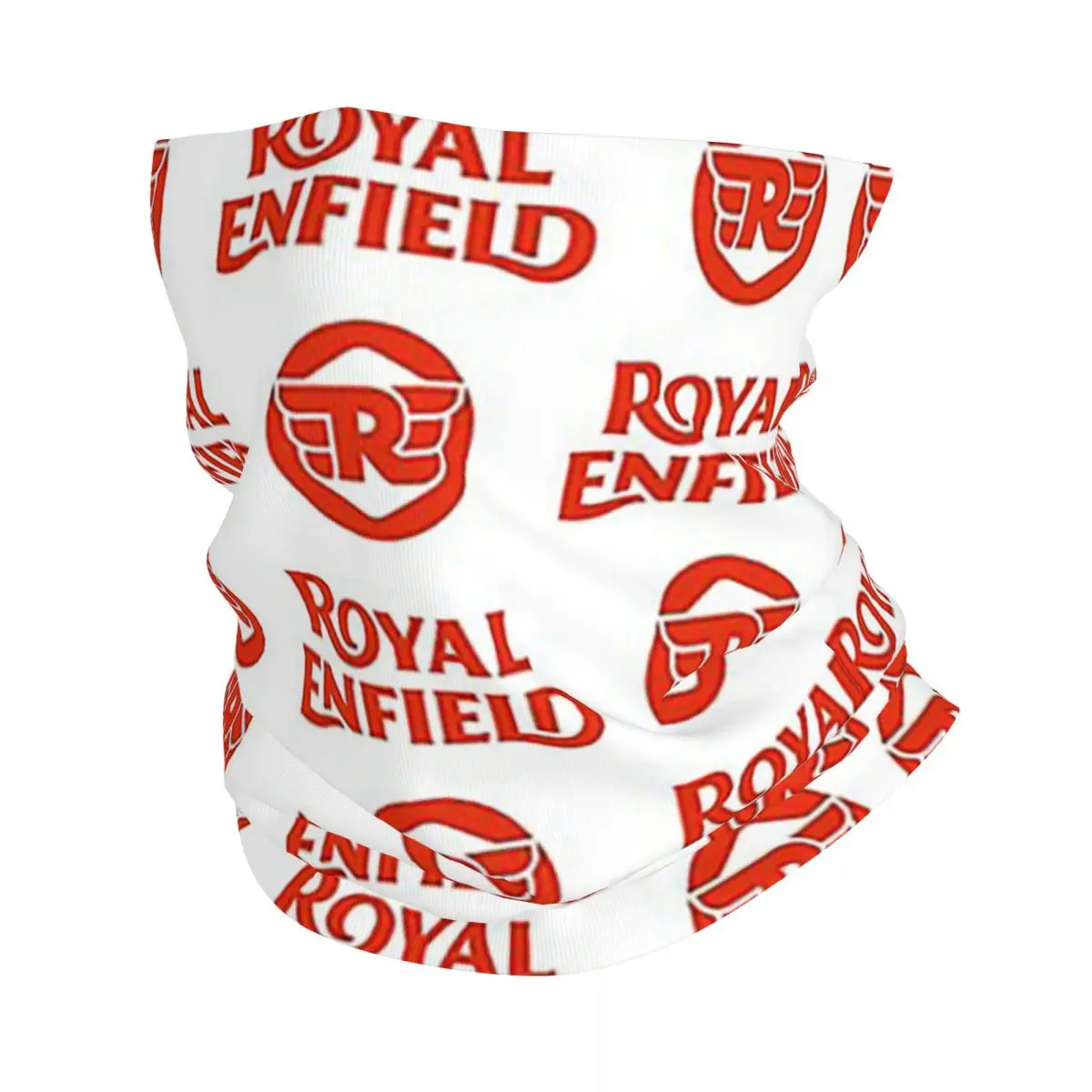 Royal-Enfields Himalayan Bandana Neck Cover Printed Magic Scarf Multifunction Balaclava Hiking Fishing For Men Women Adult