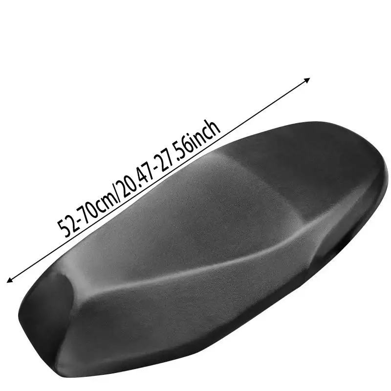 Universal Motorcycle Sunscreen Seat Cover Waterproof Protective Cover Motorcycle Practical Heat Insulation Seat Cover