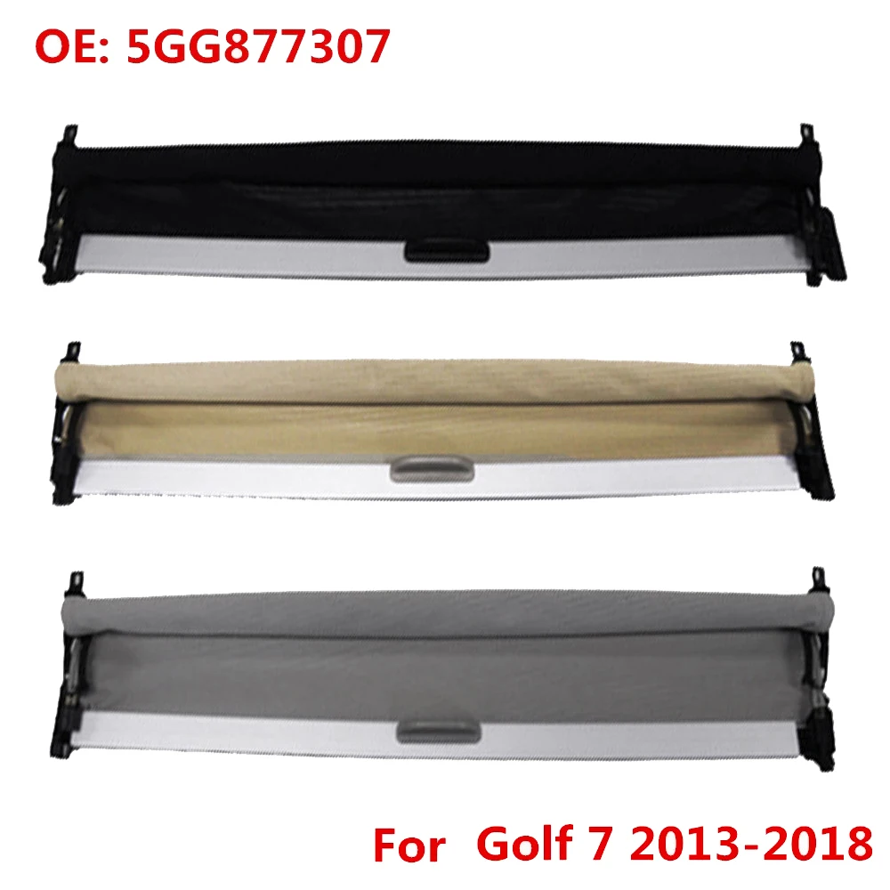 5GG877307 for Golf 7 2013 2014 2015 2016 2017 2018 Car Sunroof Sunshade Shutter Skylight Curtains Assembly Black