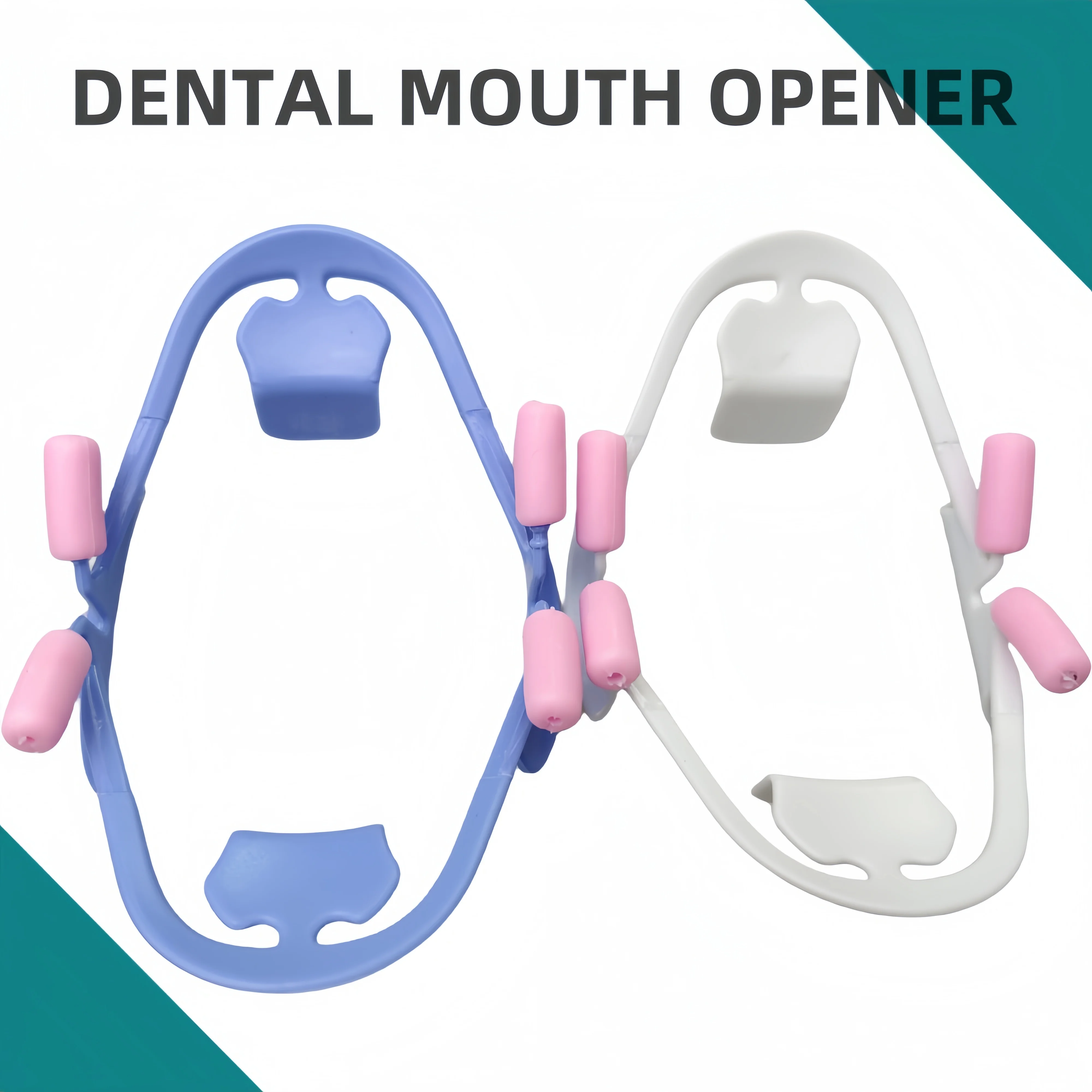 3D Dental Mouth Opener, Intraoral Cheek/Lip Retractor, Orthodontic Tool for Adult & Child with Mouthpiece Support