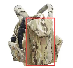 Bolsa hidratación táctica MOLLE para exteriores y montaña