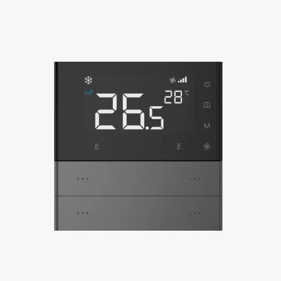 2026 LETOUR Factory Price KNX/EIB 8-KEY Smart Home Automation Scene Switch Panel with App Control Customizable Button EU