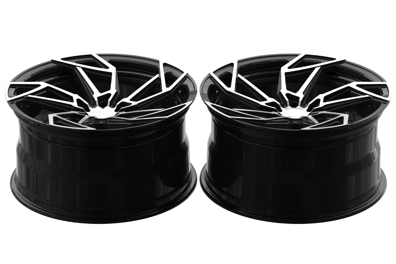 One-Piece Forged Aluminum Alloy Wheel 17-24 Inch 5x120 5x112 5x114.3 Wheel HubF20,F30,F35,G20,G30,E90,E60,F10,F15,G05