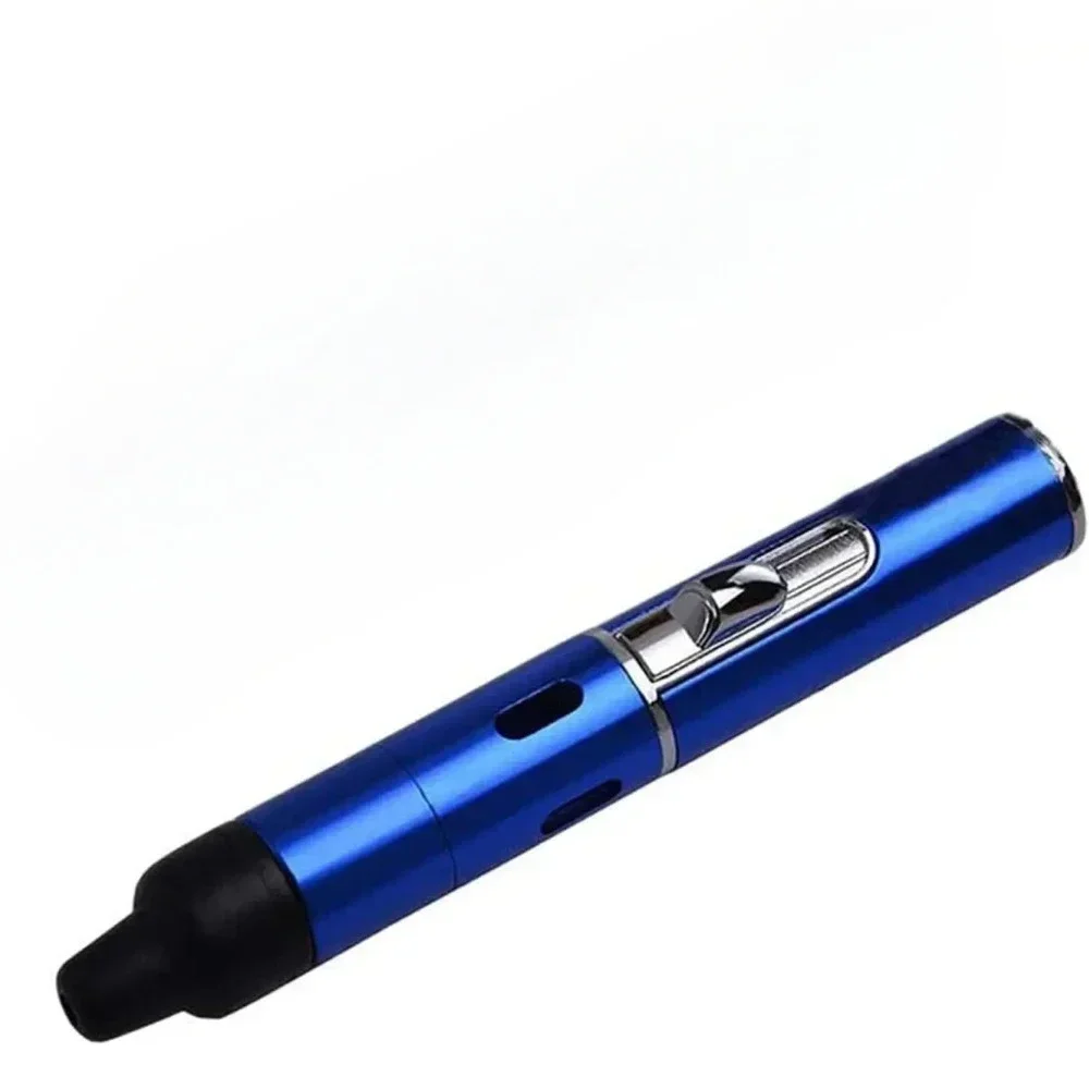 2025 New Lighters Long Portable Metal All in One Pipe Built-in Detachable Inflatable Windproof Lighter