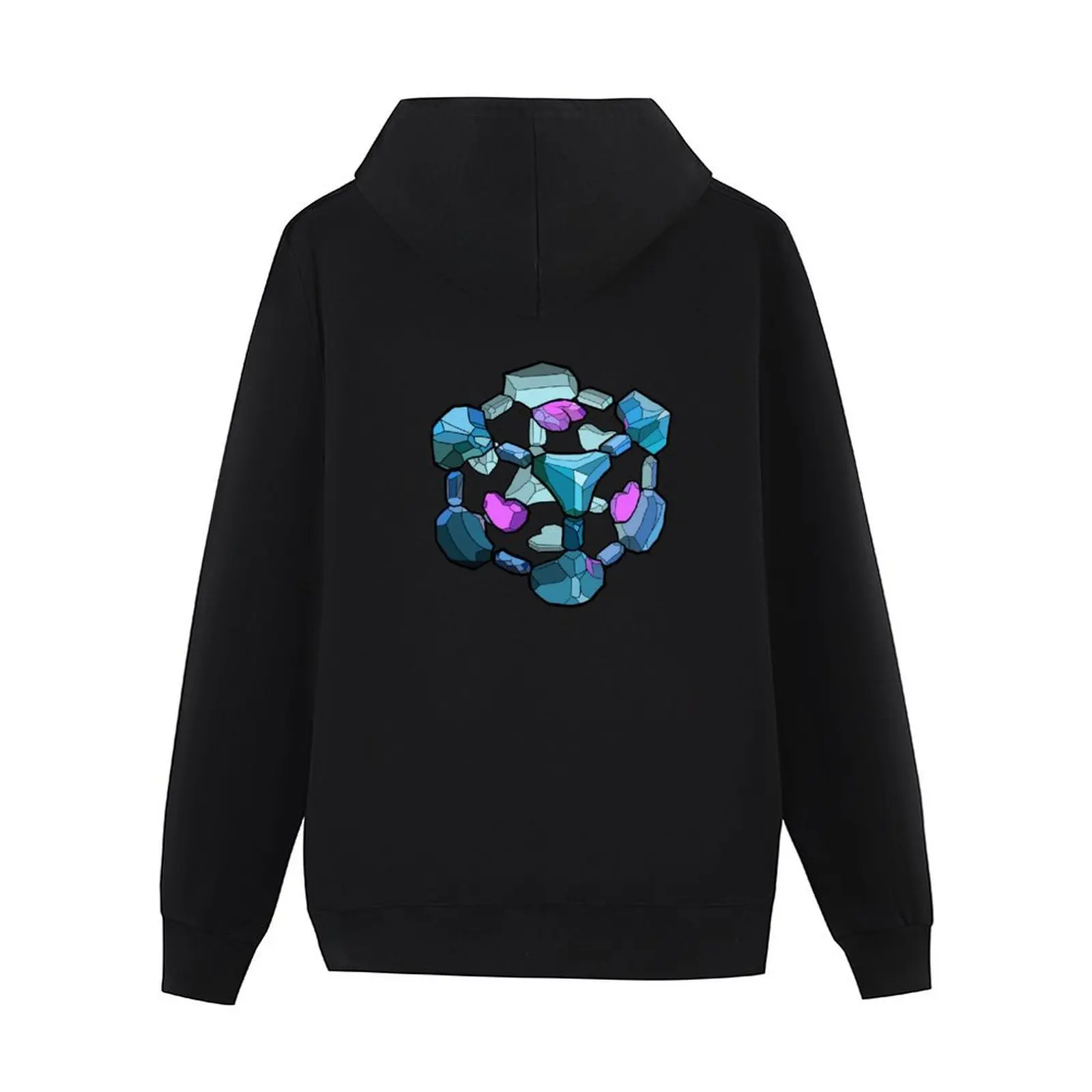 WISP (IO) - Dota 2 هوديي الخريف منتجات جديدة الجرافيك تي شيرت الرجال الرجال العرق قميص ملابس رجالي هوديي المتضخم #3