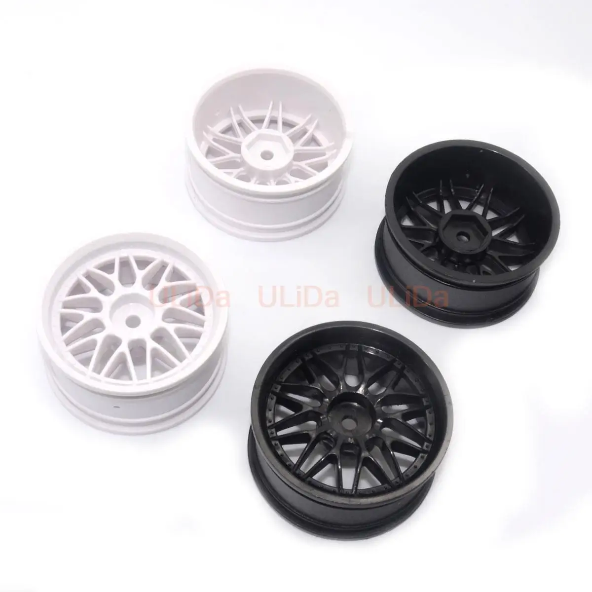 4Pc 1/10 On-Road Drift Auto 52*26Mm Wielnaaf 1.9Inch Klim Auto Velg Voor Hsp Tamiya Hpi Kyosho Tt02 94122 94123 D4 Cs 910