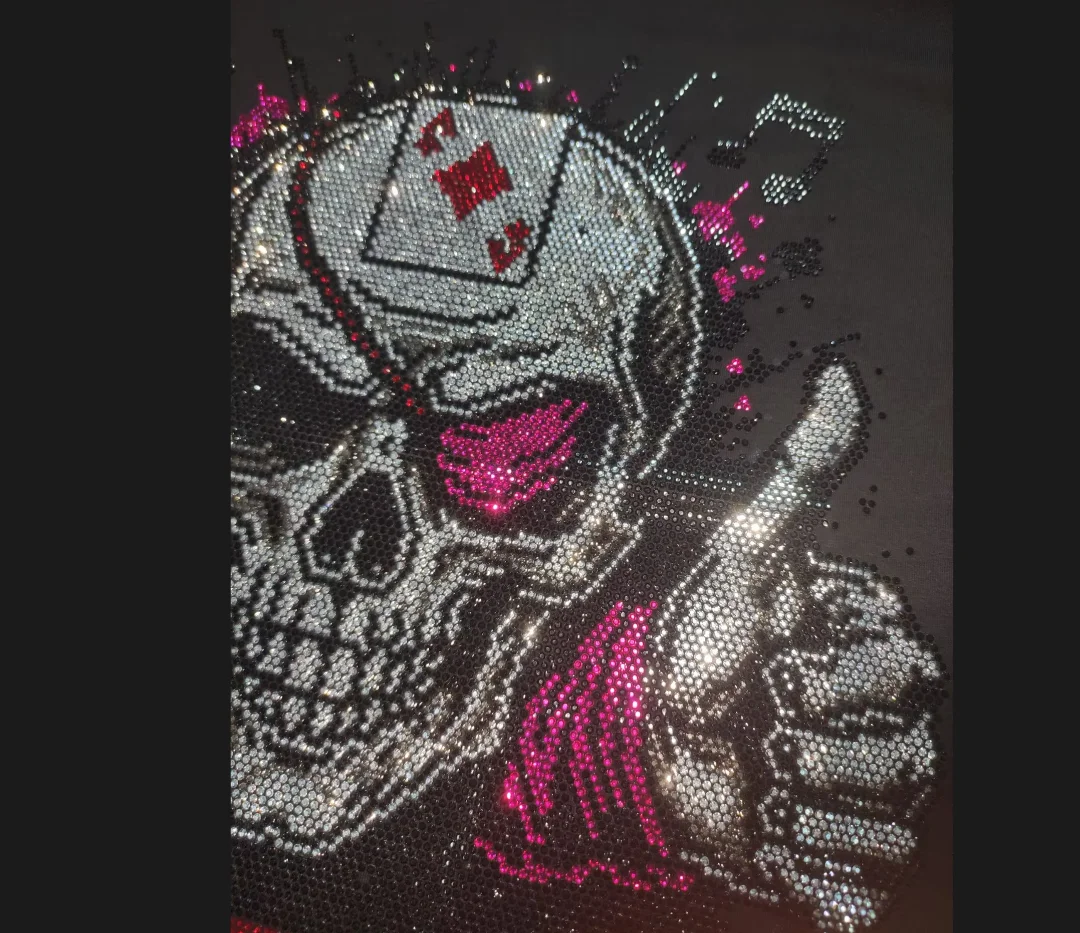 Exclusive Men's T-Shirts from Designer Collections Streetwear Styles with Sparkly Rhinestones and Premium Materials top tees