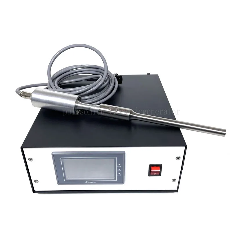 Dispositivo 20khz 1000Watt de la mezcla líquida del laboratorio de la máquina de la homogenización del ultrasonido de la onda del pulso