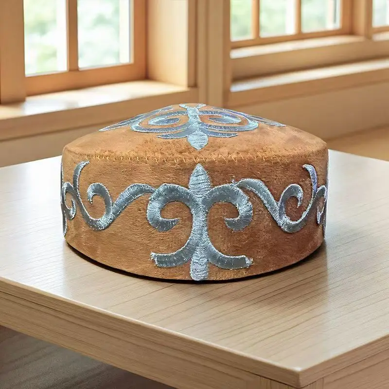 Spedizione Gratuita Bambini Musulmani Donne Berretti Per Gli Uomini Colthing Cappello di Cotone Turchia Kufi Islamico Kippah Ebraico Dubai Arabo 03613