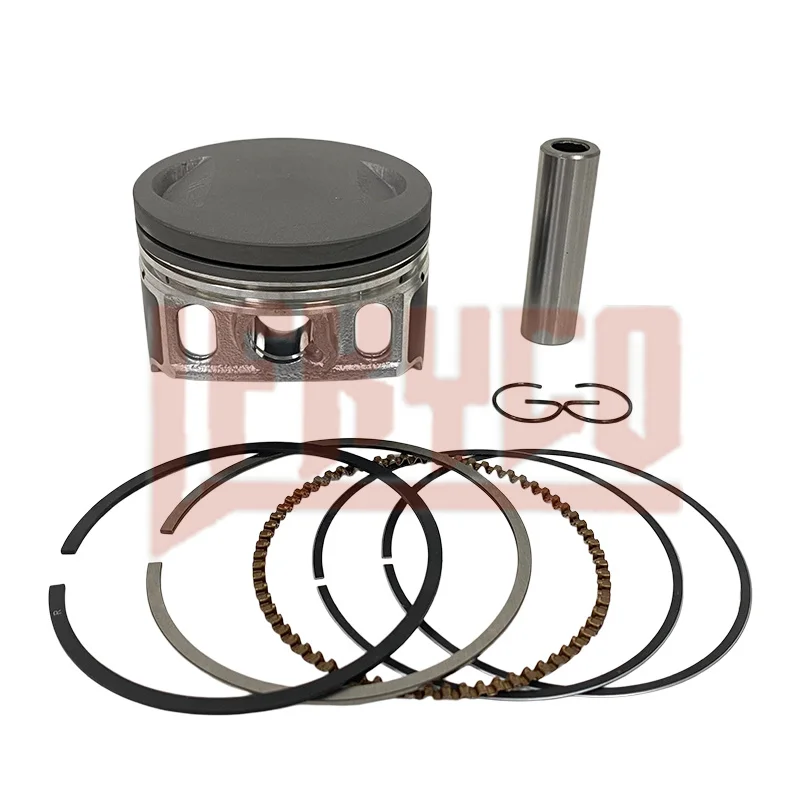 Motorcycle 62mm Rings Piston Kit 13mm Pin For Vento Lithium Ryder Xpress Cyclone Workman 190 VM05010031 VM05010033 Engine Parts