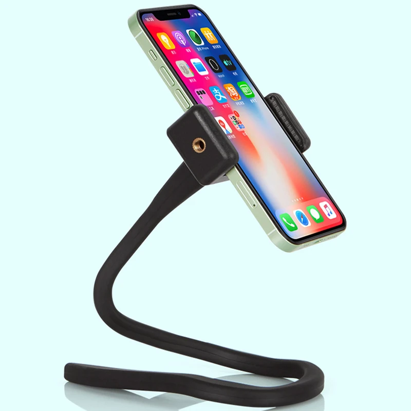 Braccio flessibile polpo supporto monopiede supporto Selfie Stick per Gopro Hero 12 11 10 9 Insta 360 DJI OSMO fotocamere telefoni cellulari