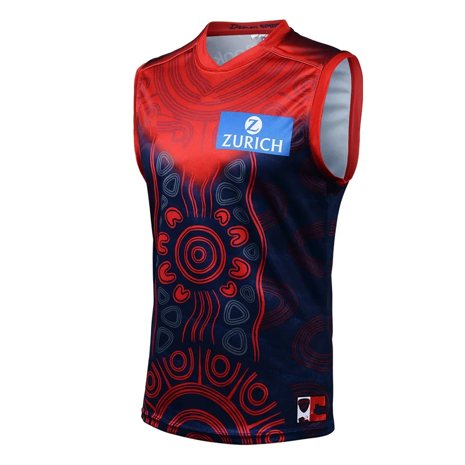 2023 Melbourne Demons Mens Indigenous Guernsey Customize