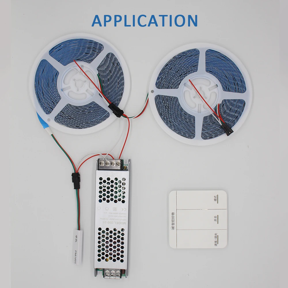 Transformador de iluminación AC110V 220V a cc 12V 24 V adaptador de fuente de alimentación 60w 100w 200w 300w 400w 12 24 voltios controlador de