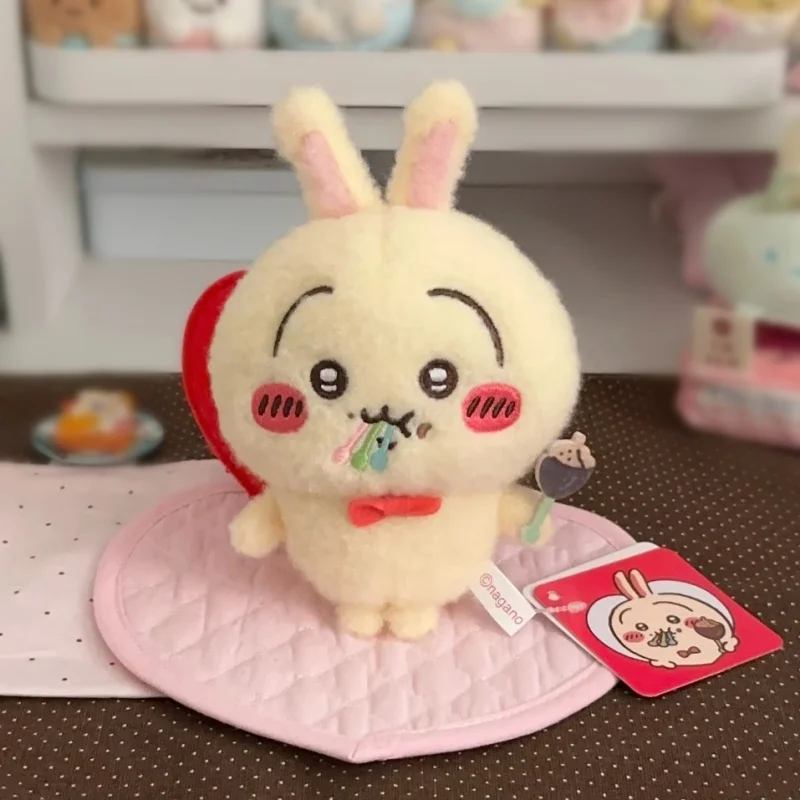 سلسلة مفاتيح جديدة من وادول تشييكاو لعيد الحب، دمى محشوة لطيفة وناعمة على شكل أوساجي ومومونغا وهاتشيوير وكوريمانجو وراكو