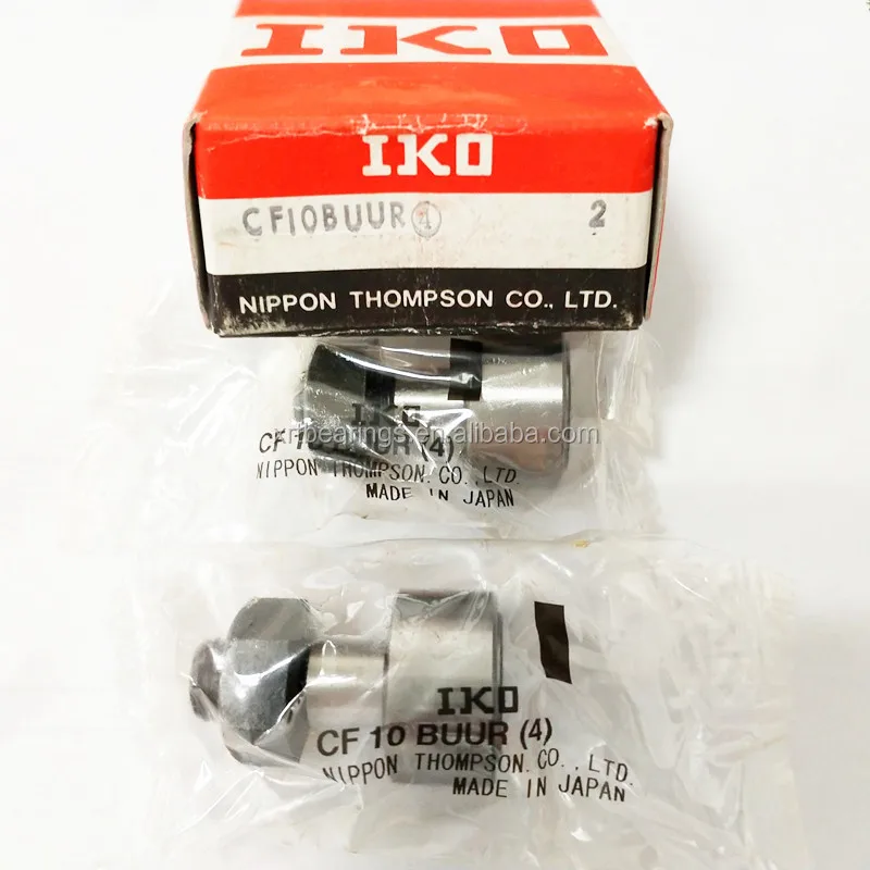

Роликовый подшипник IKO CF18 CF18R CF18B CF18BR CF18UU, роликовый подшипник CF 3 4 5 6 8 10 18 20 B UUR, Япония