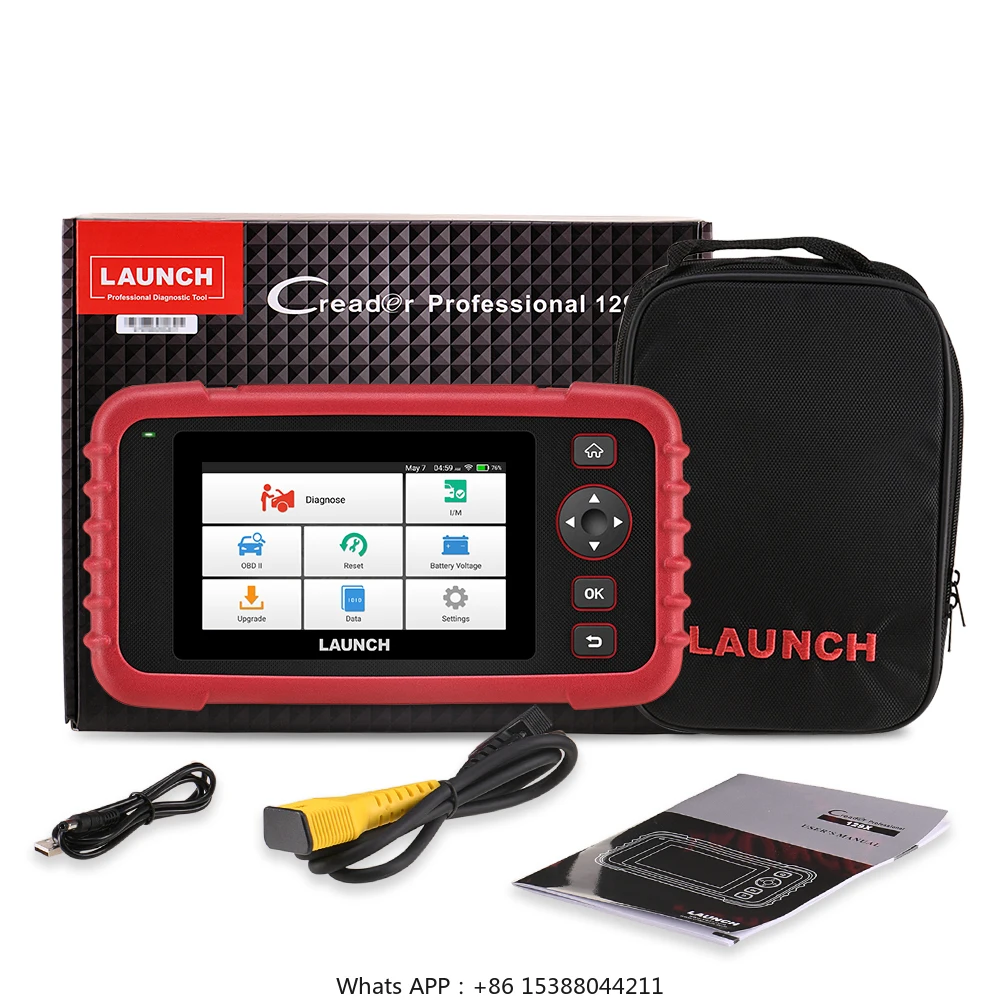 lau nch X431 Crp 129 X 129x Crp129x 129e Crp129 Crp129e Automotriz Engine Abs Srs At D ob d2 Scanner Scaners Scan Tool