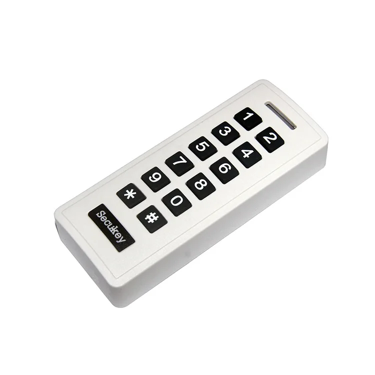 Wiegand 26-37 Bit Output ID IC ReaderWaterproof Backlight Access Control Keypad EM MF Proximity Cards Door Opener