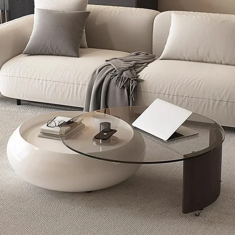 New Coffee Table Corner Computer Desk Luxury Table Small Side Table Tea  Salon Modern Living Furniture