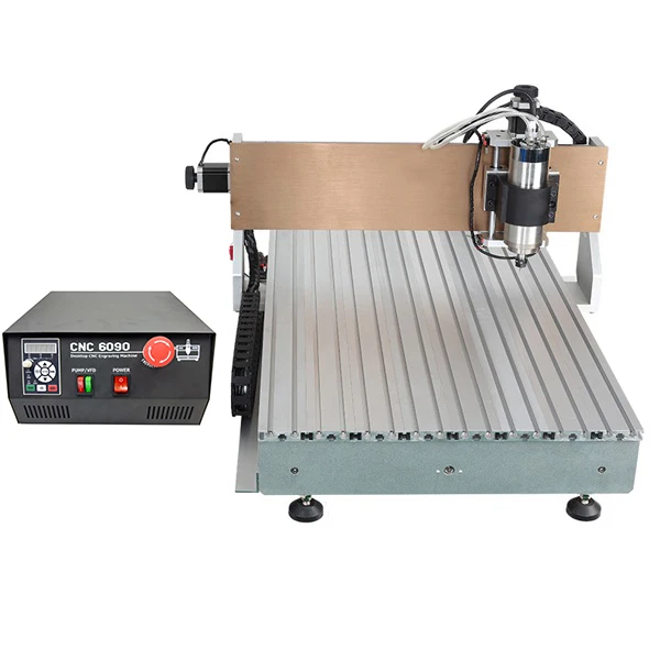 CNC 6090 3axis 1500W USB Water Cooling  Cutting Engraving Machine Router for Metal Stone PCB