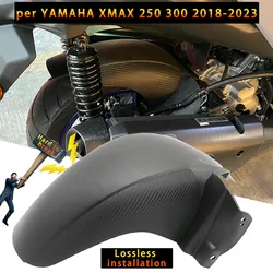 Parafanghi moto parafango posteriore ABS nero per YAMAHA X-MAX300 X-MAX 300 XMAX300 XMAX 250 2018 2019 2020 2021 2022 2023