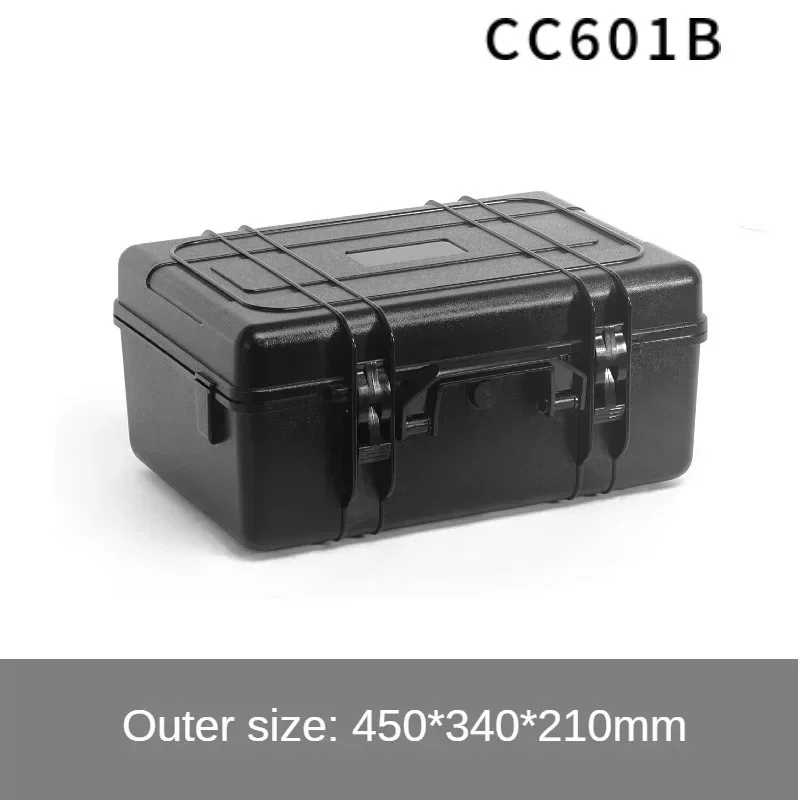 Plastic Tool Organizer Box Hard Case Large Tool Box Suitcase for Mechanic Garage Accessories Multifunctional Bicycle Accessories