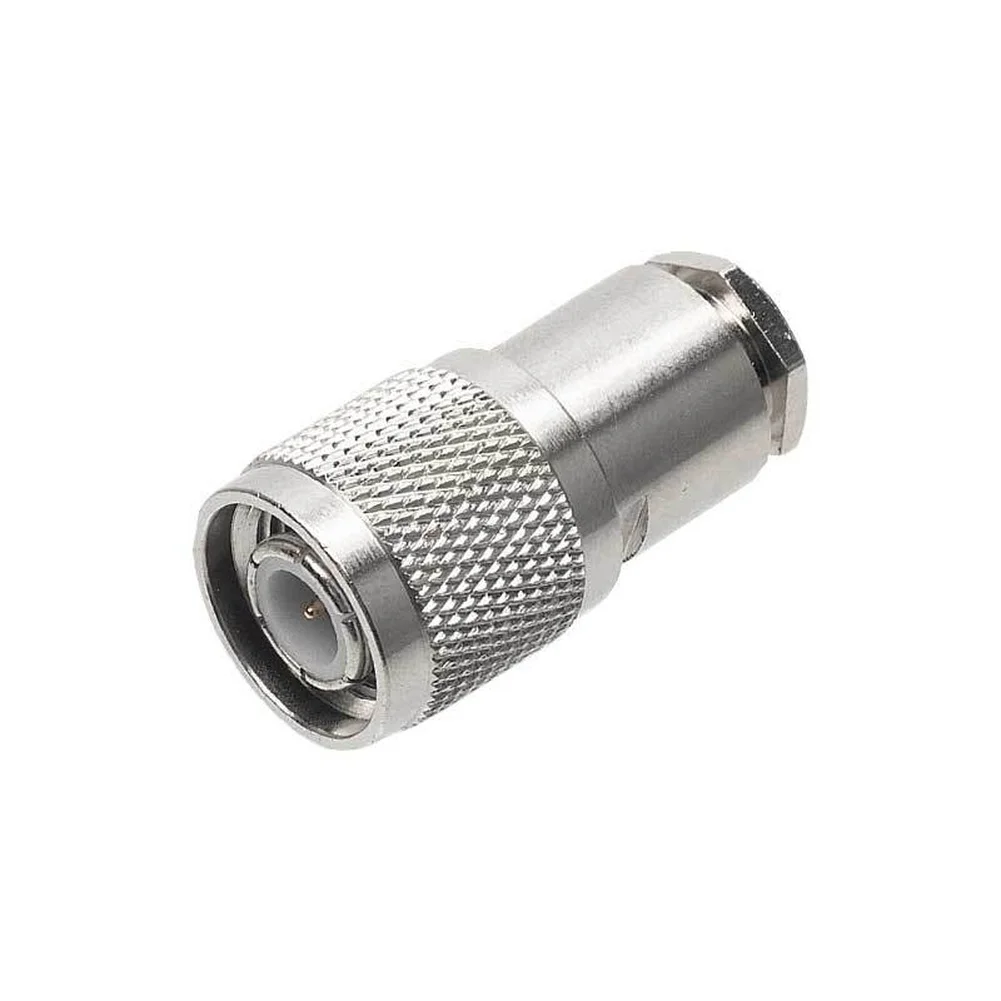 TNC Male Connector 50 Ohm Straight RF Coaxial Cable Assembly with Vibration Resistance and Gold Plated Contacts