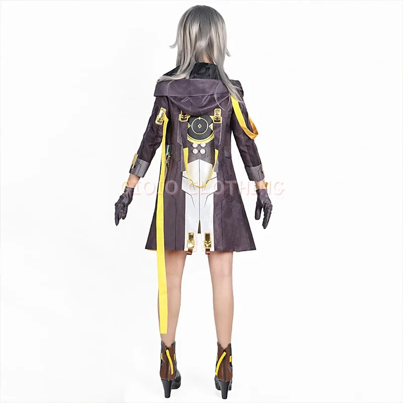 

CyTrailblazer Stelle Cosplay Costume Honkai Star Rail Carnival Uniform Anime Halloween Costumes Women Game