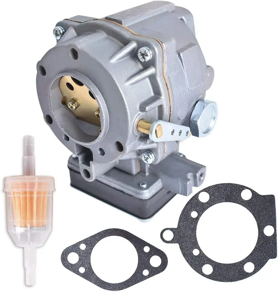 Carburetor Replacement for 42E707 42E777 42A707 42A777 V-Twin Engine Replacement for Murray Replacement for Craftsman L