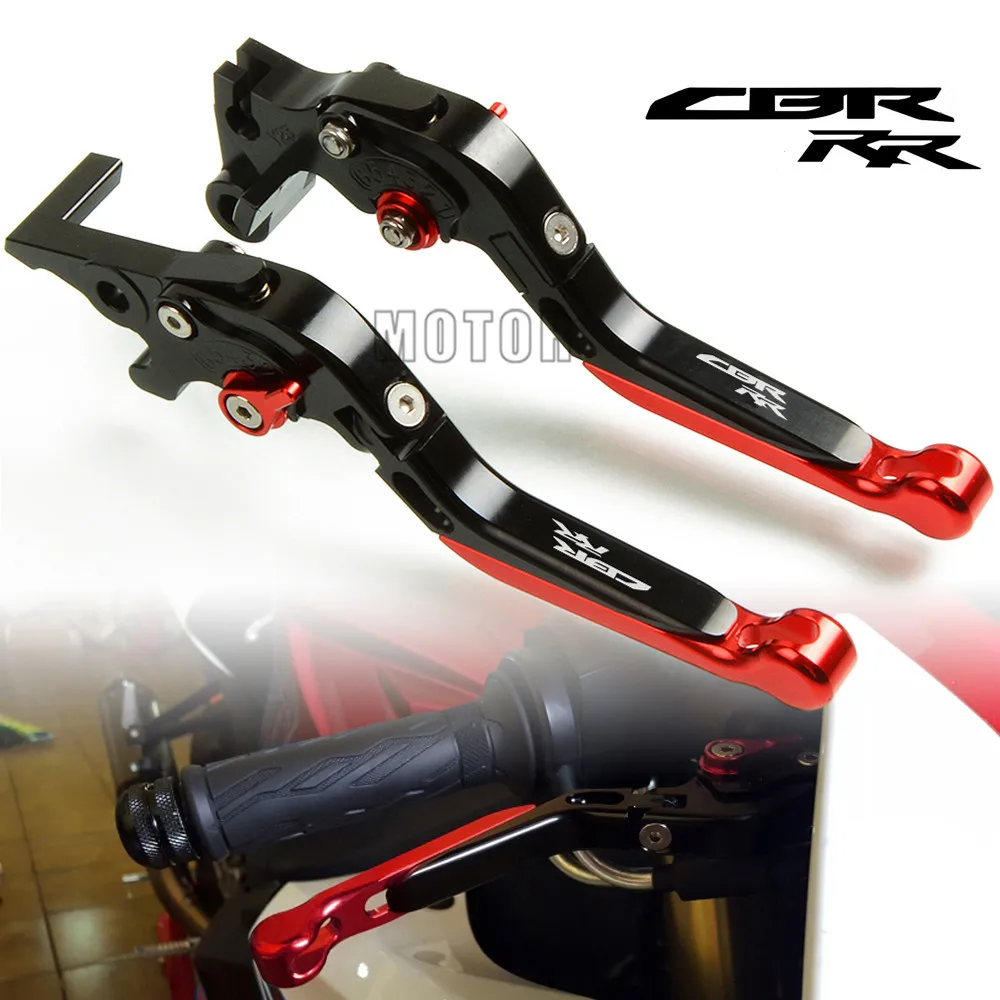 

For Honda CBR 900/929/600/954/1000 RR FIREBLADE/SP Motorcycle CNC Aluminum Adjustable Folding Extendable Brake Clutch Levers