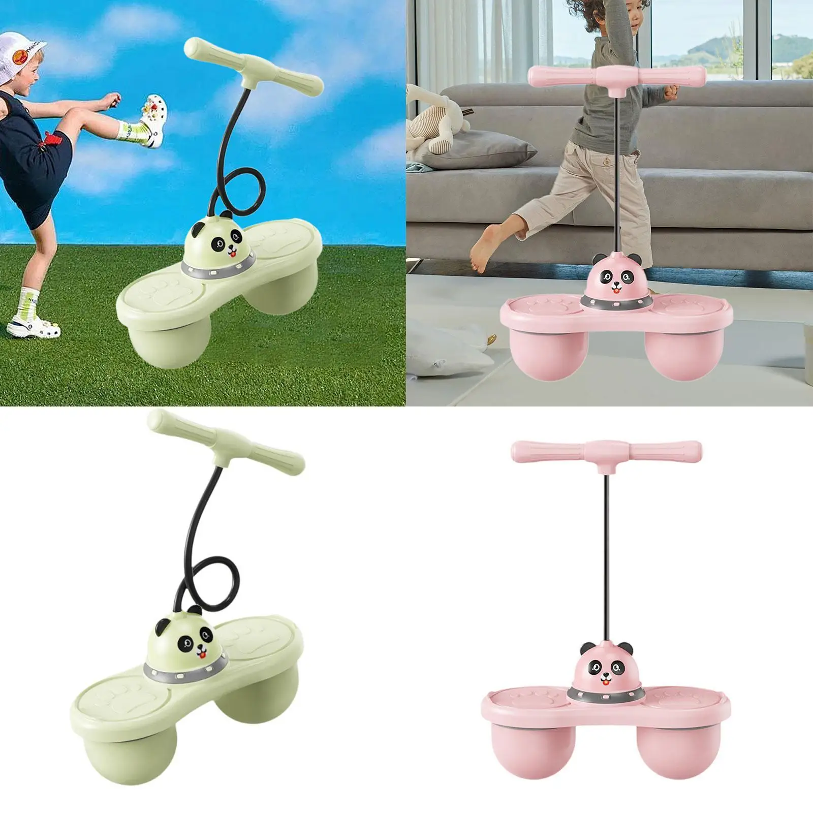 Accesorio Pogo Ball Regalos divertidos Tablero de equilibrio de agarre fuerte para juegos en interiores