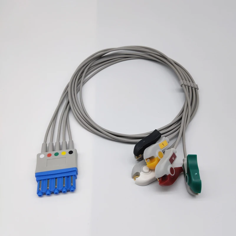 

2025-M1669A/M1668A ECG Trunk Cable Compatible with P-hilips