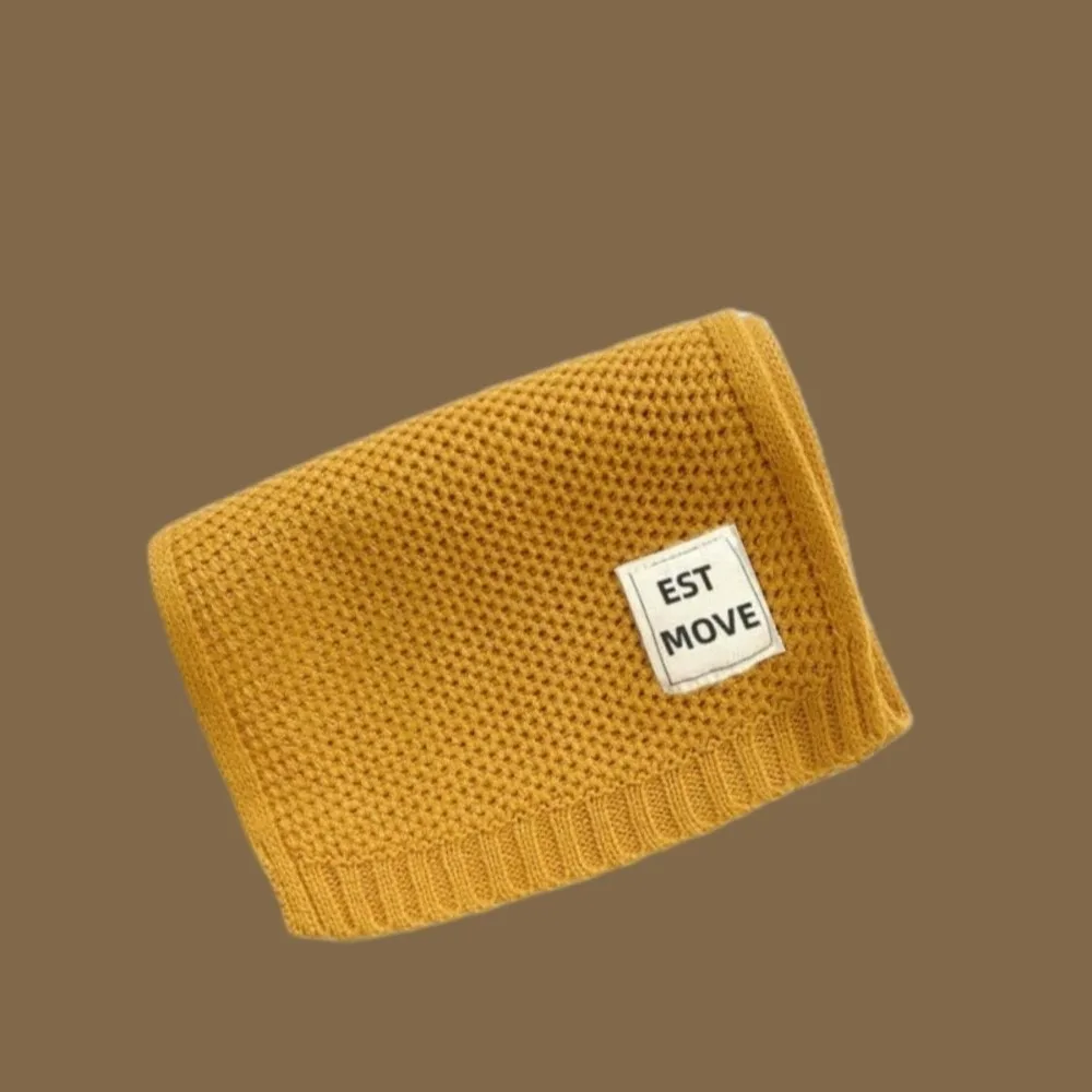 

New Windproof Neck Warmer Warm Coldproof Neckerchief Knitted Pocket Fake Collar Outdoor Sports