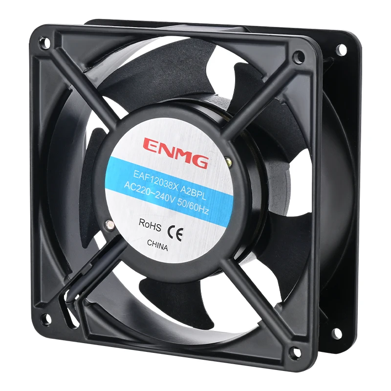 ENMG small fan axial flow fan silent power distribution cabinet industrial cabinet