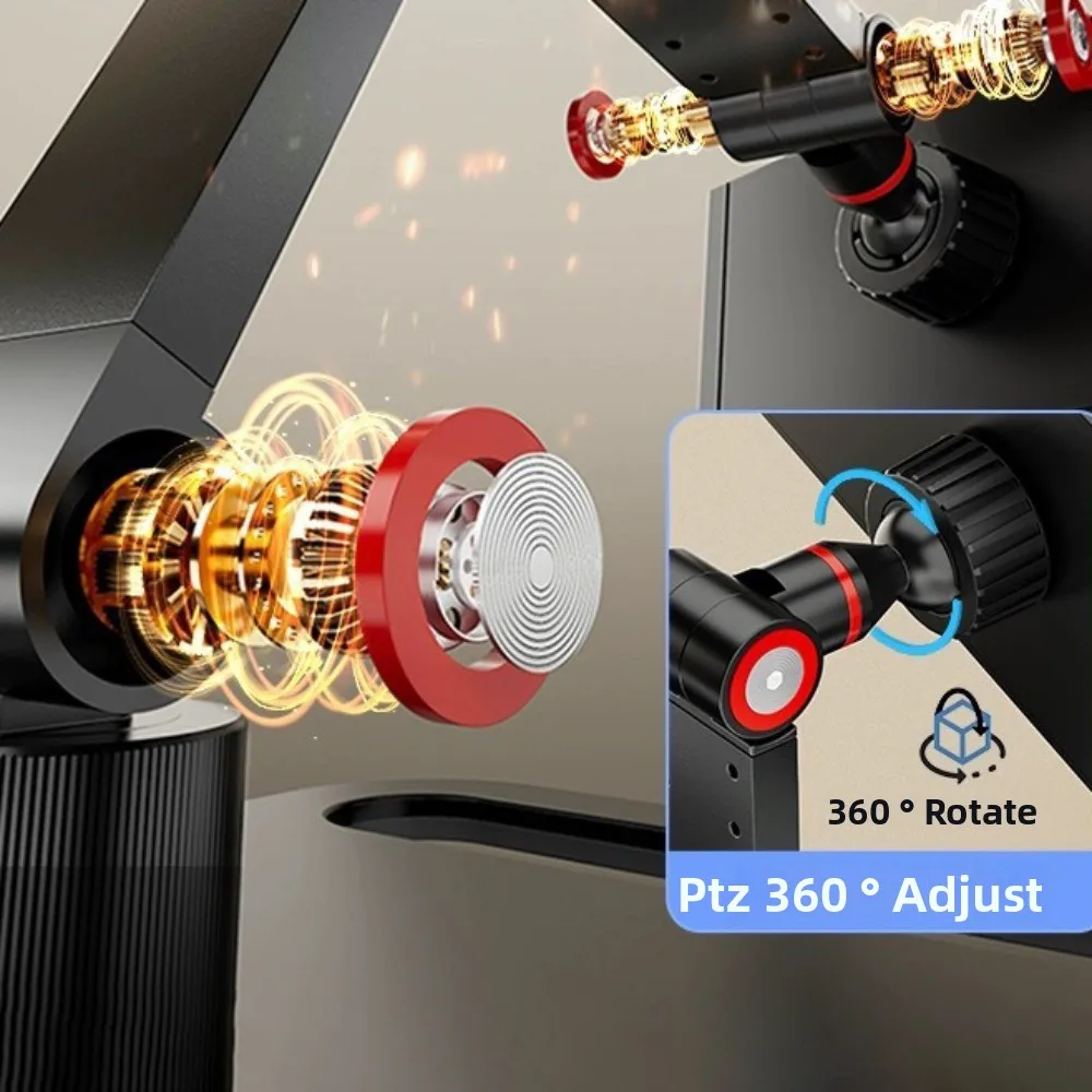 

Прочный регулируемый по высоте портативный держатель для монитора, складной, расширяемый, настольный кронштейн, эргономичная подставка для монитора для дома